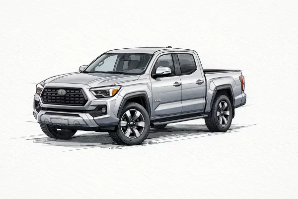 New 2026 Toyota Tacoma Image
