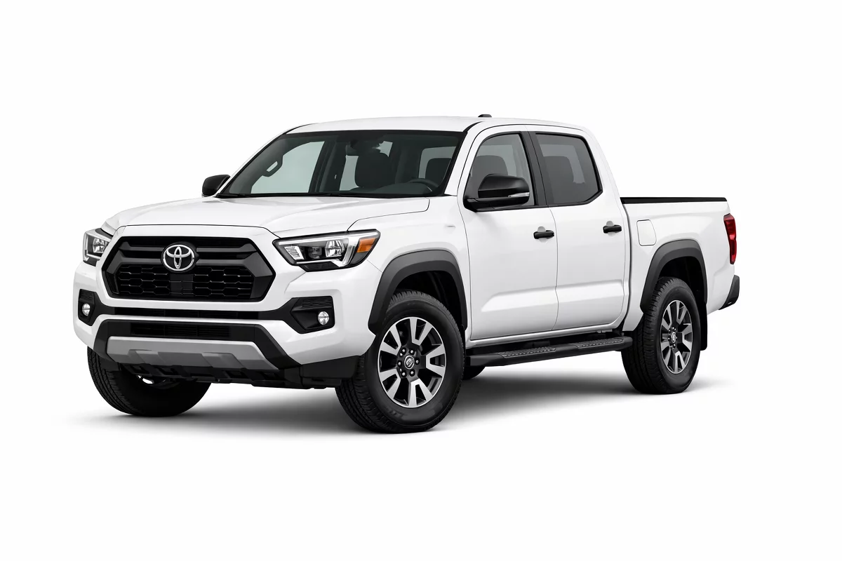 New 2026 Toyota Tacoma
