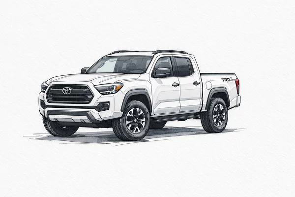 New 2026 Toyota Tacoma Image