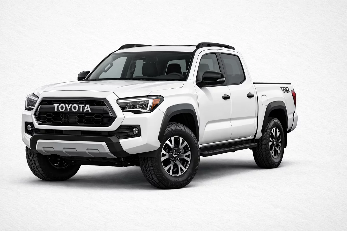 New 2026 Toyota Tacoma