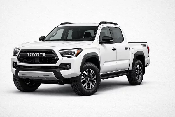 New 2026 Toyota Tacoma Image