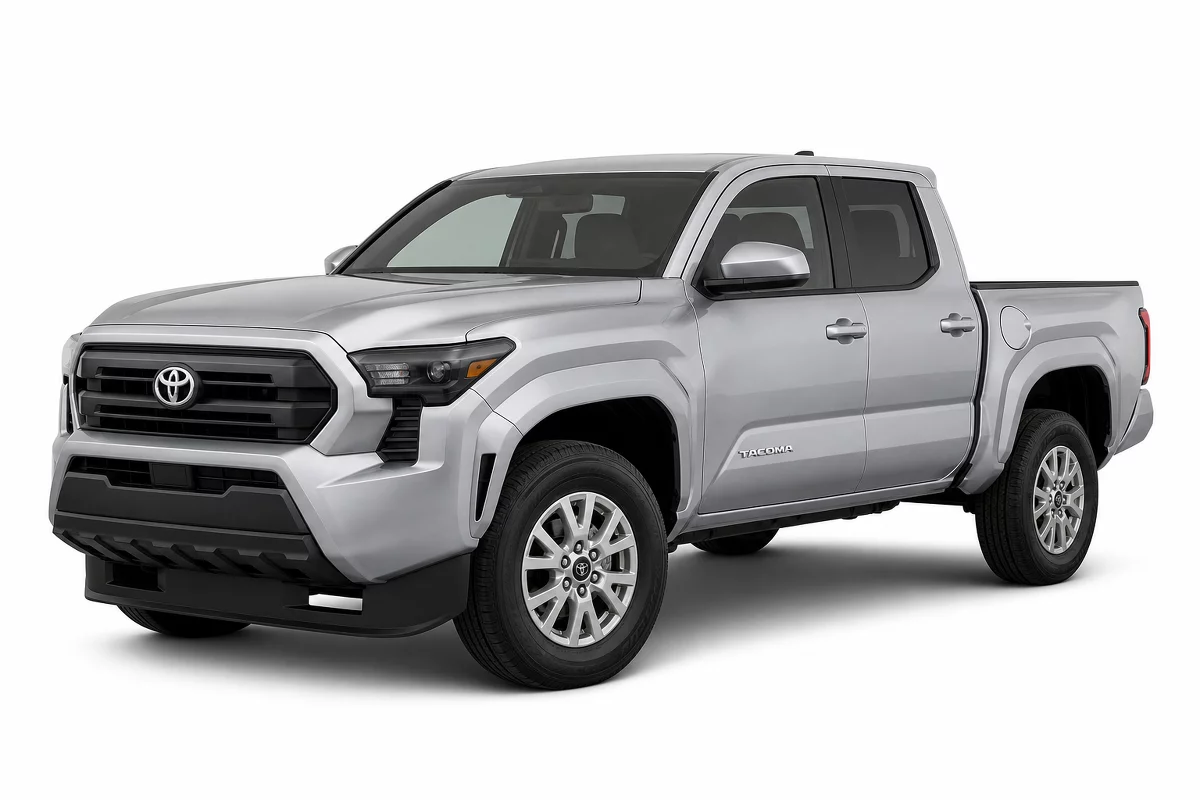 New 2026 Toyota Tacoma