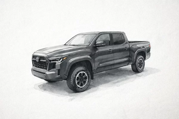 New 2026 Toyota Tacoma Image