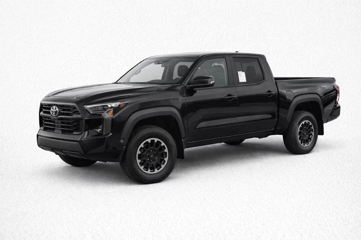 New 2026 Toyota Tacoma