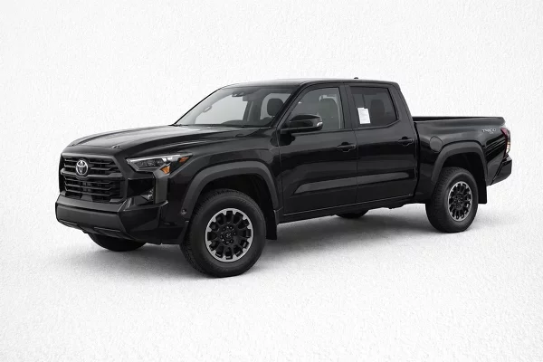 New 2026 Toyota Tacoma Image