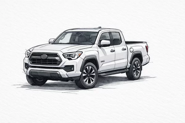 New 2026 Toyota Tacoma Image