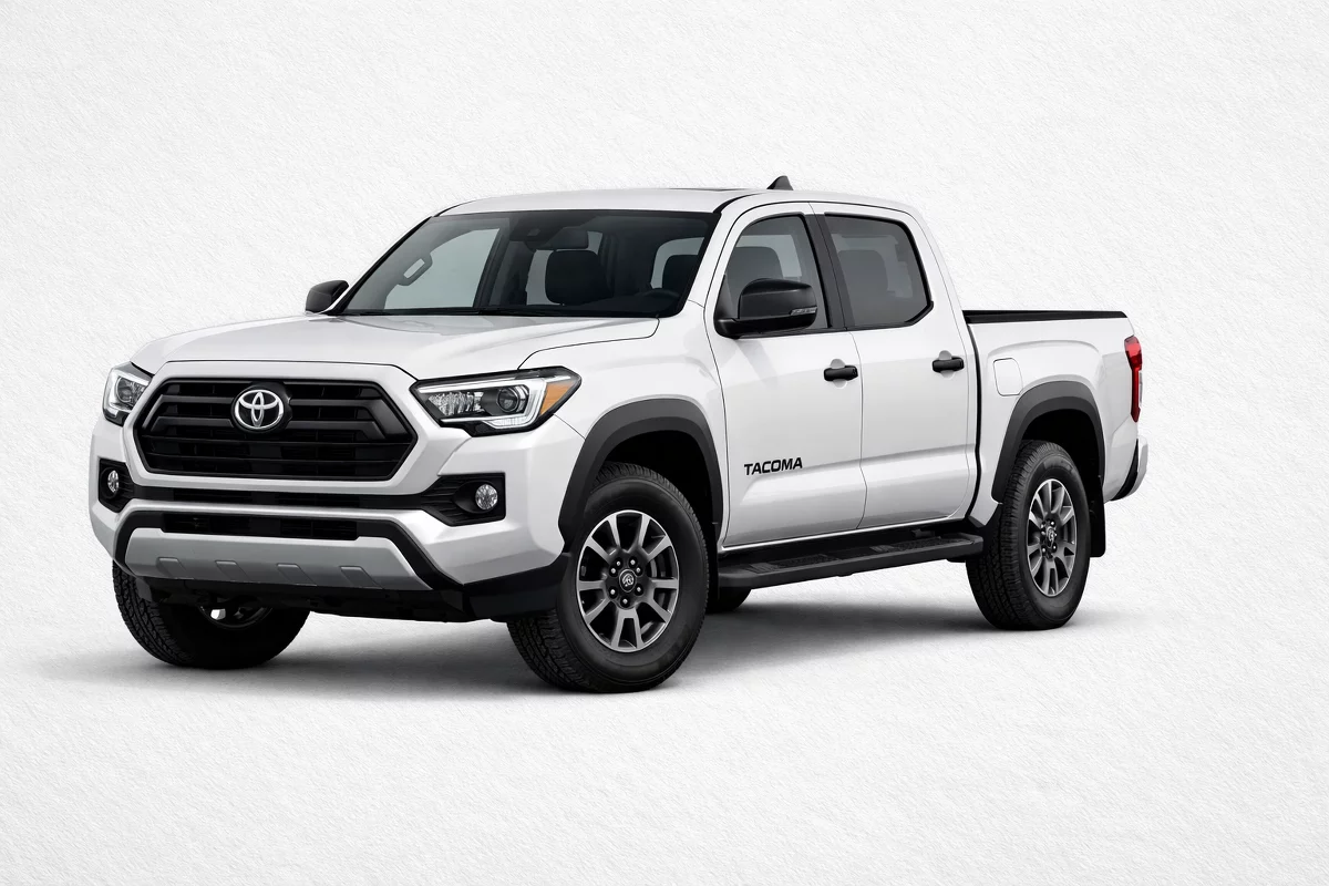 New 2026 Toyota Tacoma
