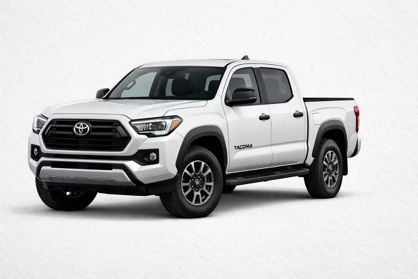 New 2026 Toyota Tacoma