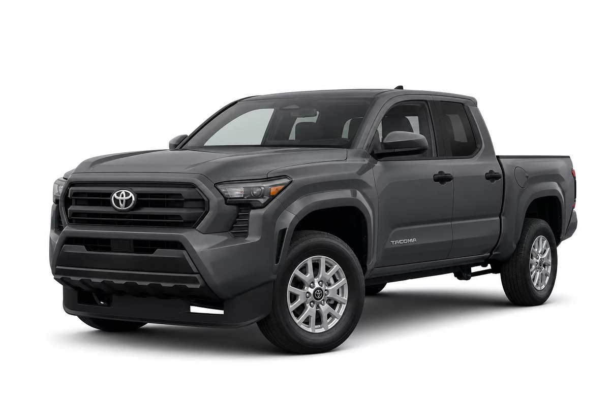 New 2026 TOYOTA TACOMA