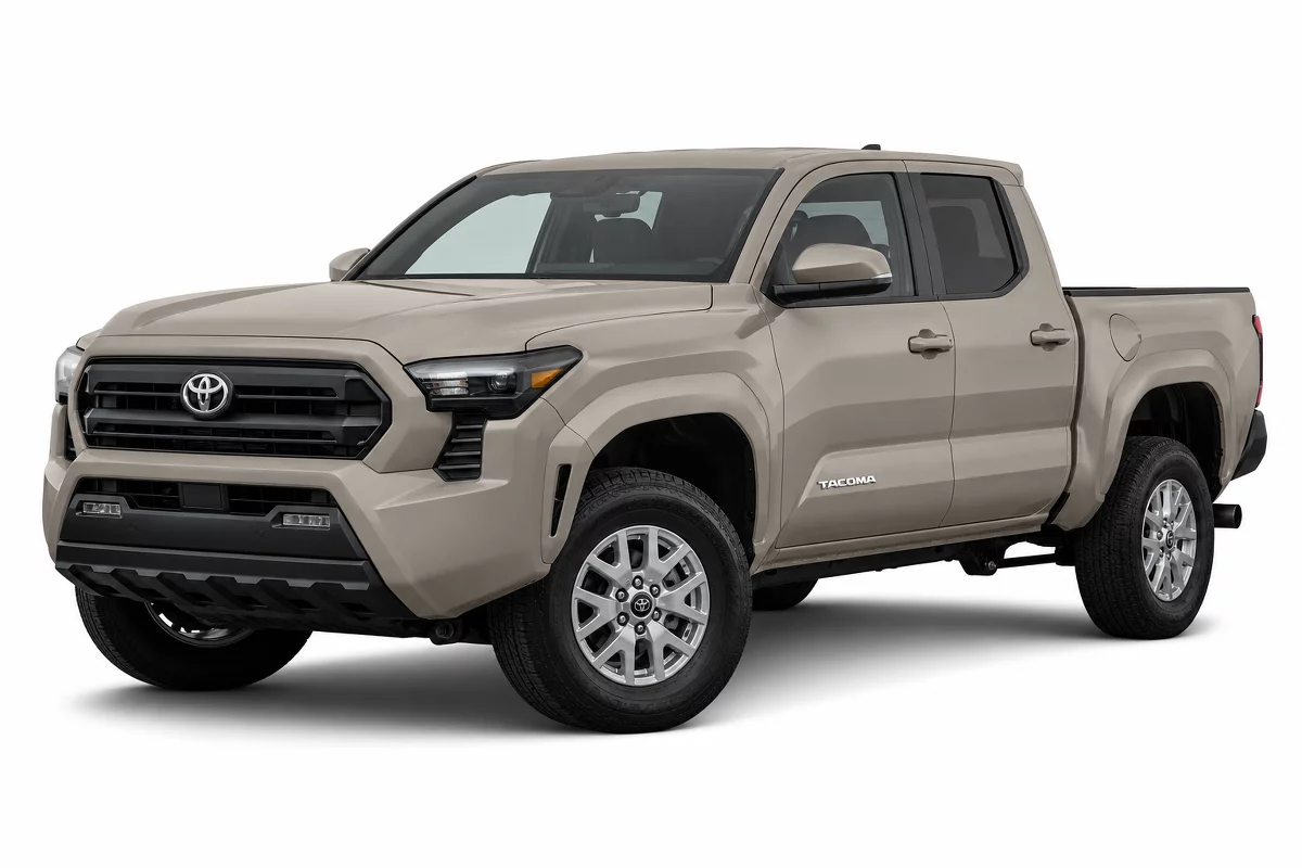 New 2026 Toyota Tacoma