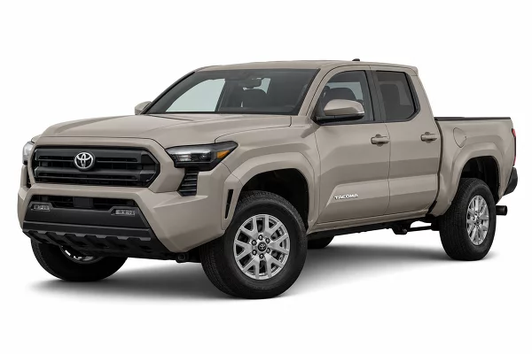 New 2026 Toyota Tacoma Image