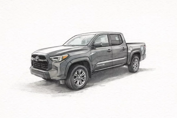 New 2026 Toyota Tacoma Image