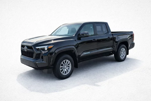 New 2026 Toyota Tacoma Image