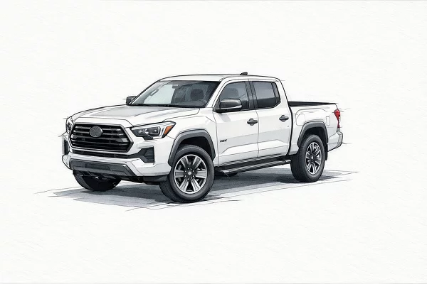 New 2026 Toyota Tacoma Image