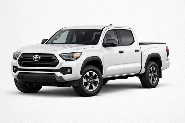 New 2026 Toyota Tacoma Image