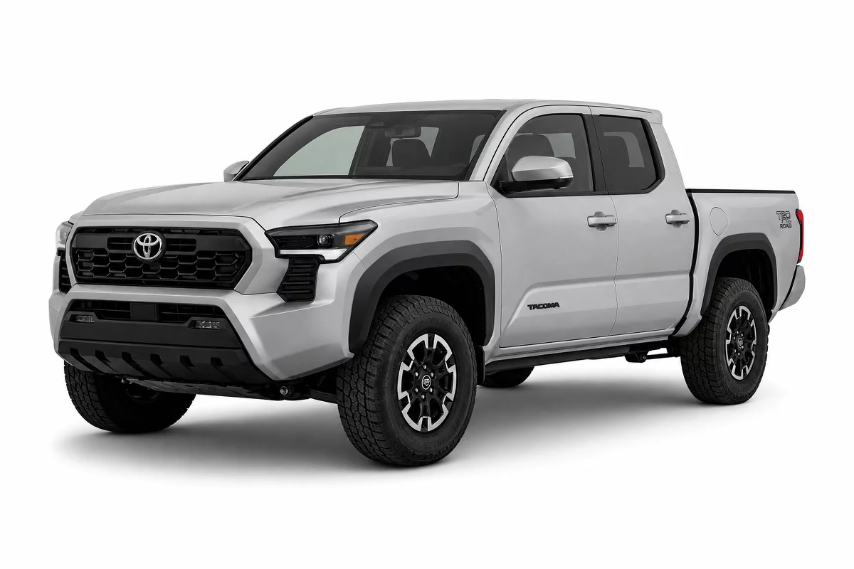 New 2026 Toyota Tacoma
