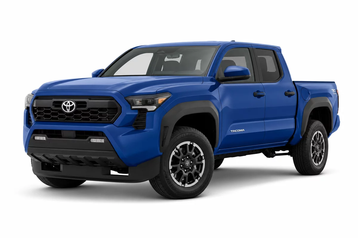 New 2026 Toyota Tacoma