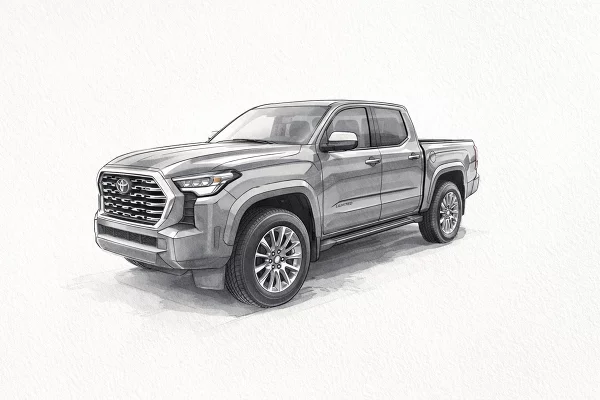 New 2026 Toyota Tacoma Image