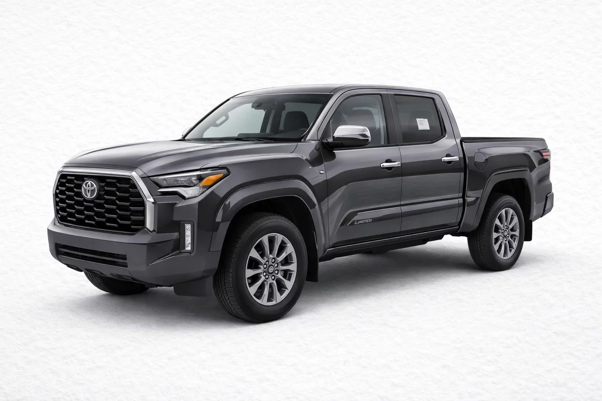 New 2026 Toyota Tacoma