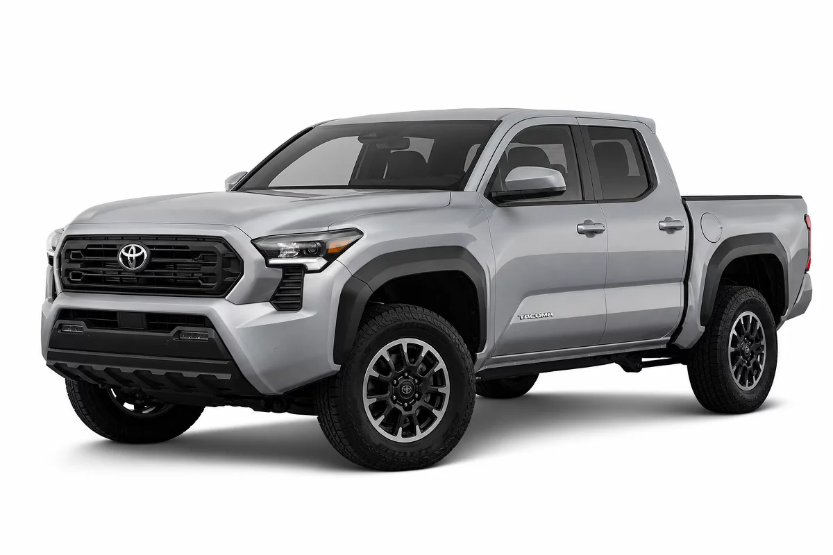 New 2026 Toyota Tacoma