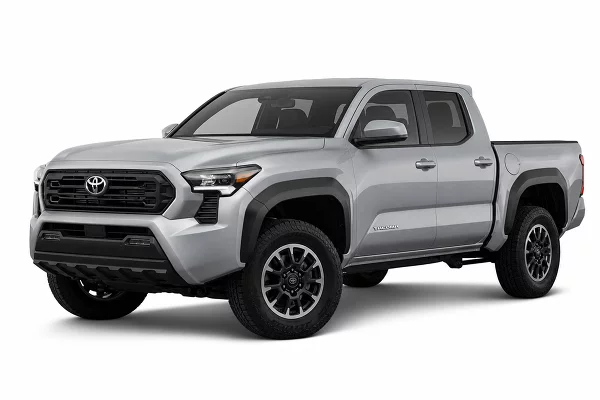 New 2026 Toyota Tacoma Image