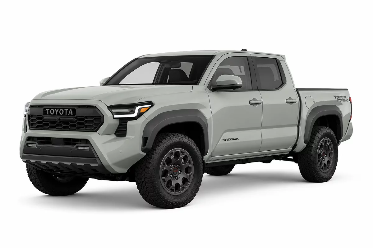 New 2026 Toyota Tacoma