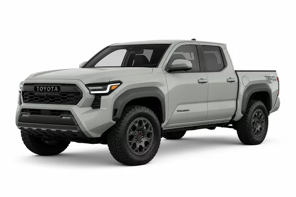 New 2026 Toyota Tacoma Image