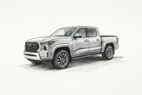 New 2026 Toyota Tacoma Image