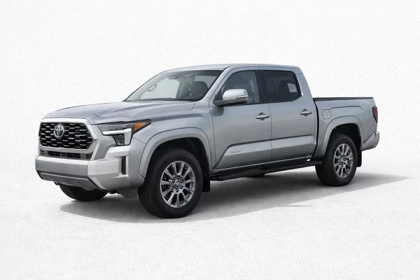 New 2026 Toyota Tacoma Image