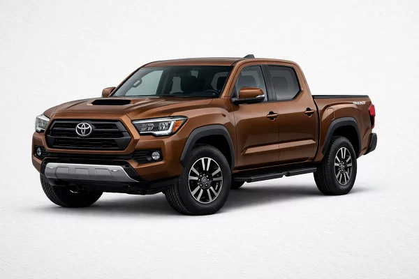 New 2026 Toyota Tacoma Image