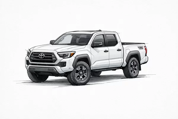 New 2026 Toyota Tacoma Image
