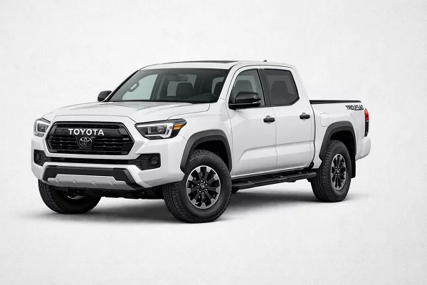 New 2026 Toyota Tacoma