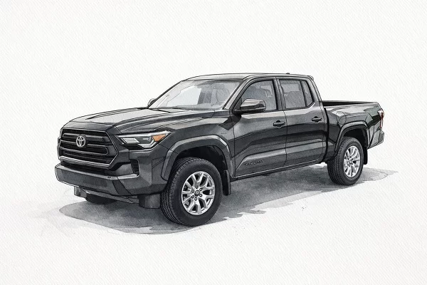 New 2026 Toyota Tacoma Image