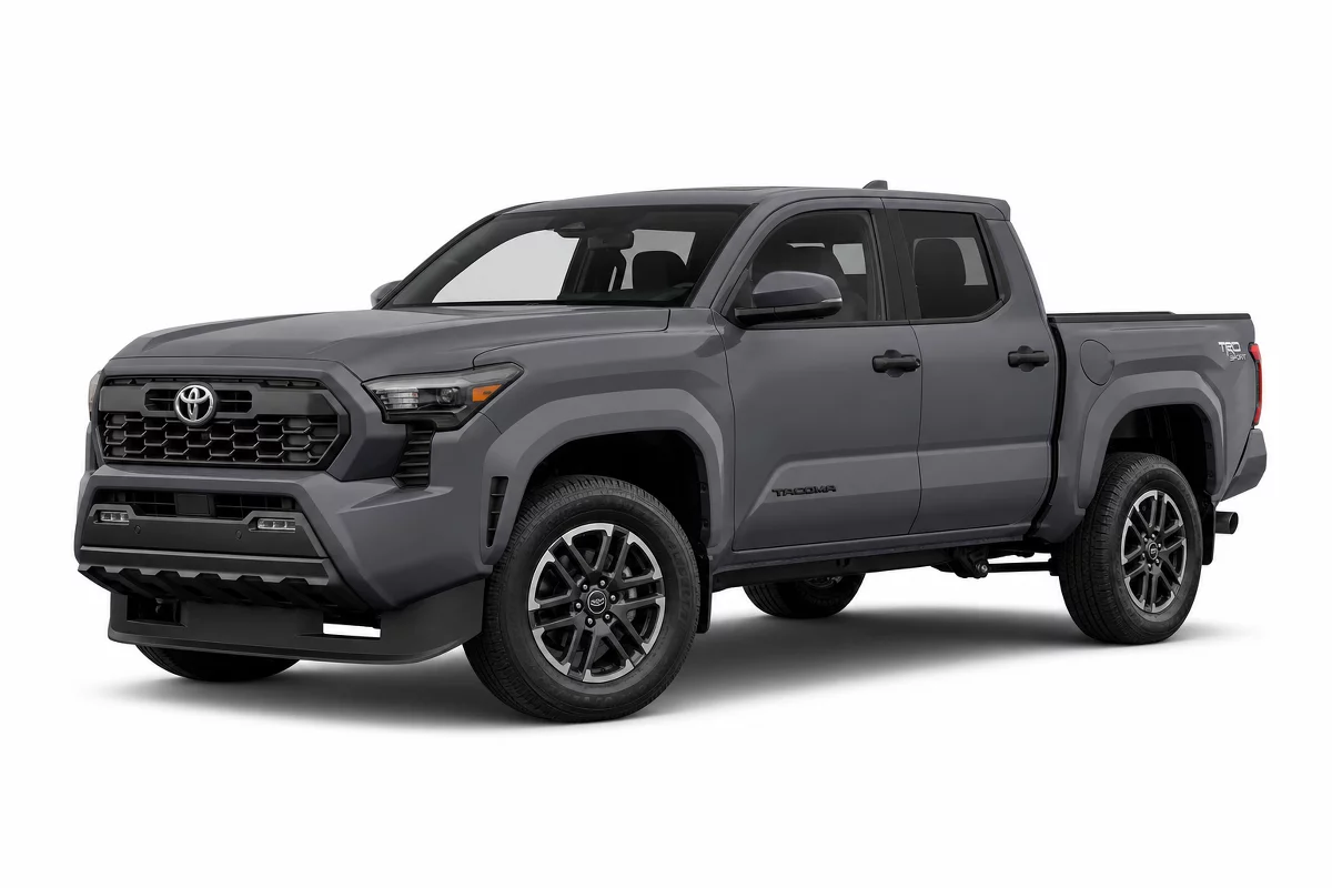 New 2026 Toyota Tacoma