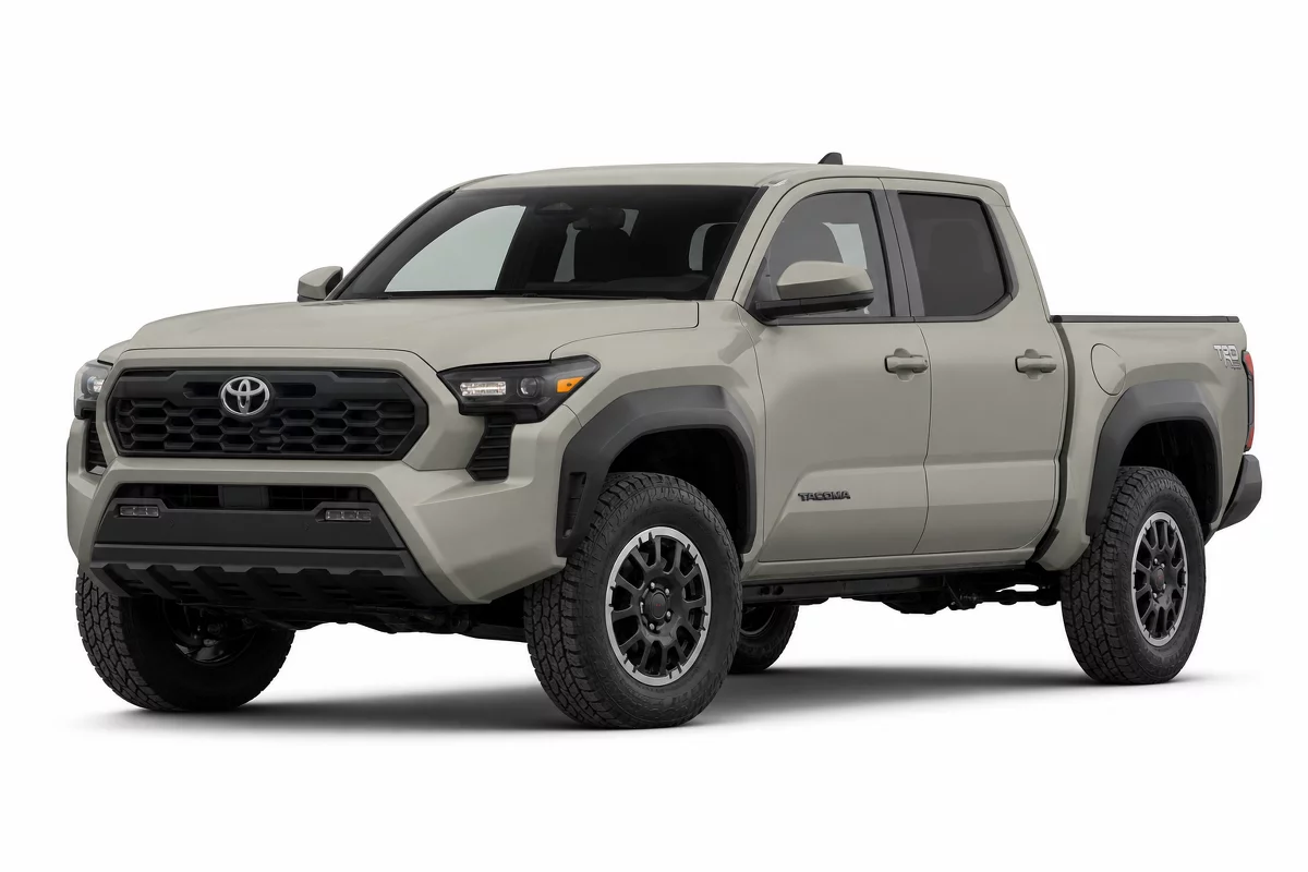 New 2026 Toyota Tacoma