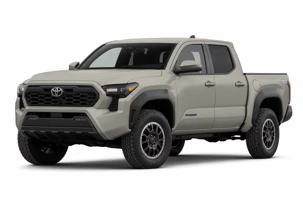 New 2026 Toyota Tacoma Image
