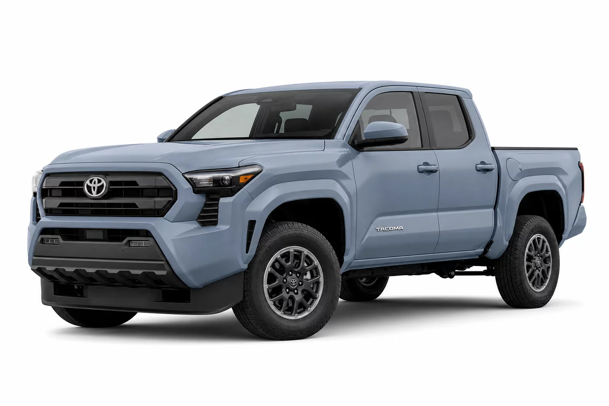 New 2026 Toyota Tacoma