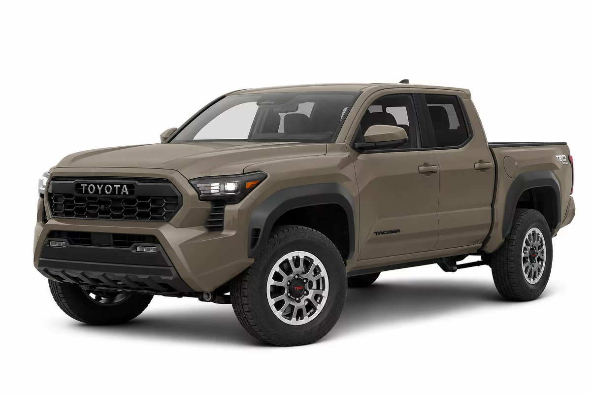 New 2026 Toyota Tacoma