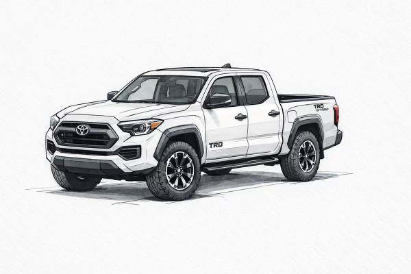 New 2026 Toyota Tacoma Image