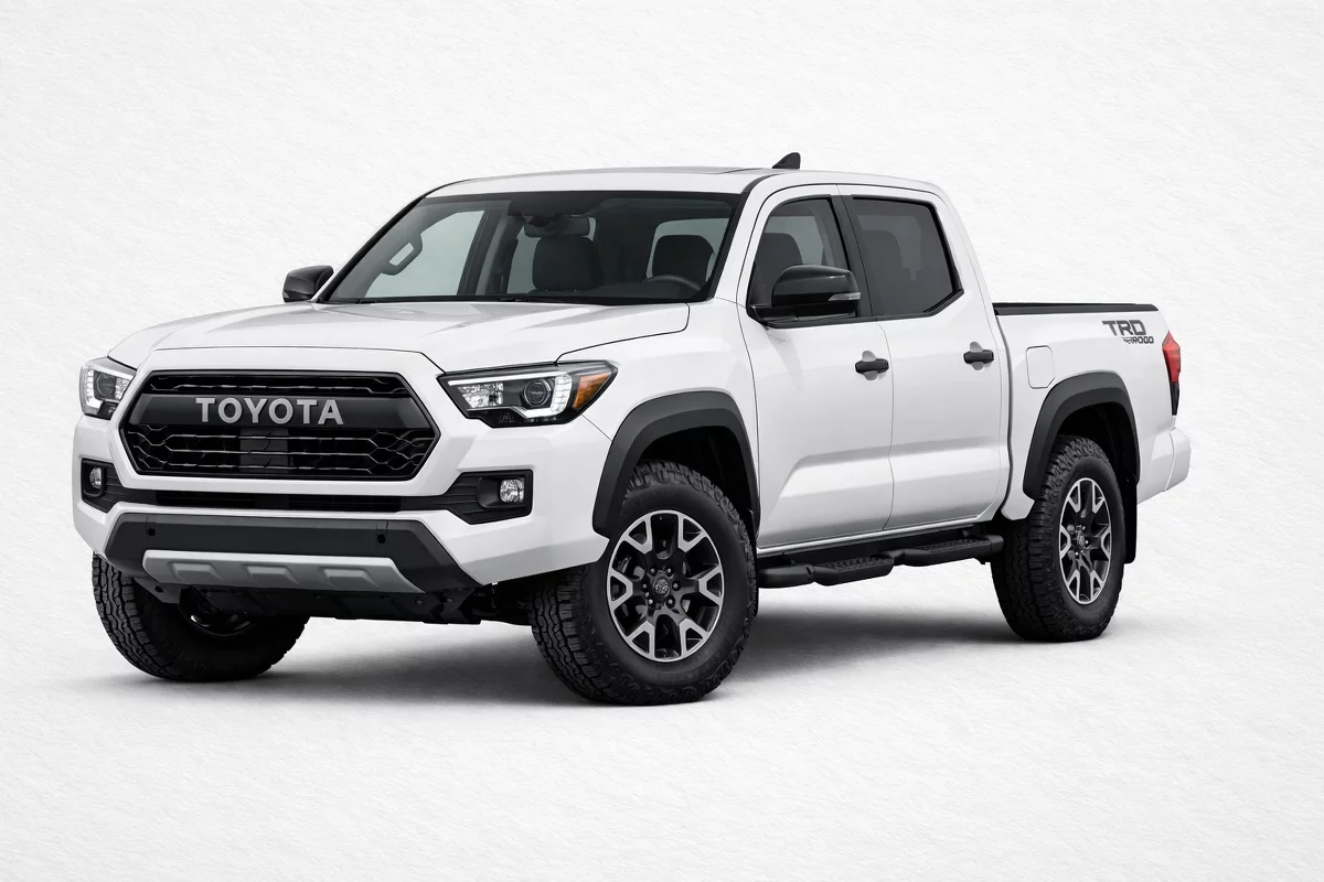 New 2026 Toyota Tacoma