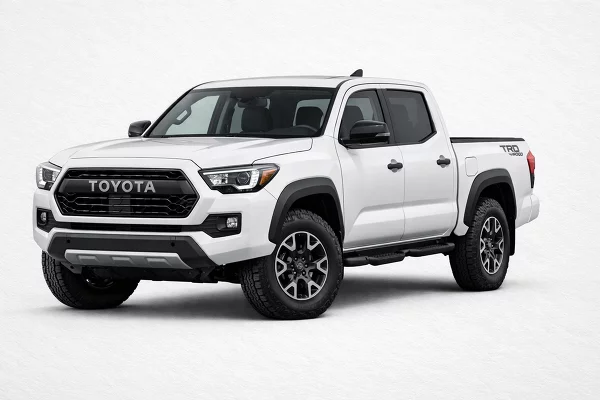 New 2026 Toyota Tacoma