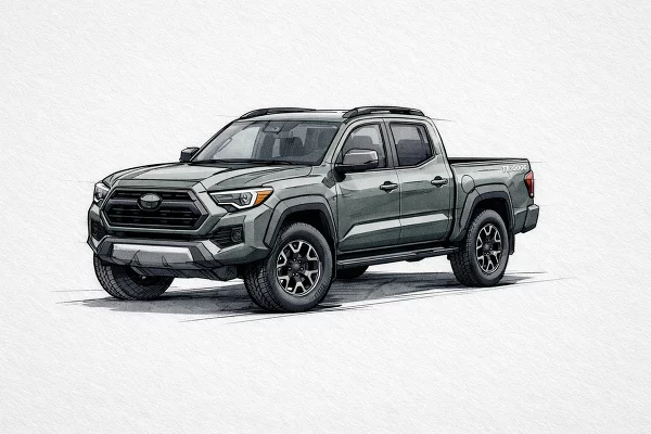 New 2026 Toyota Tacoma Image