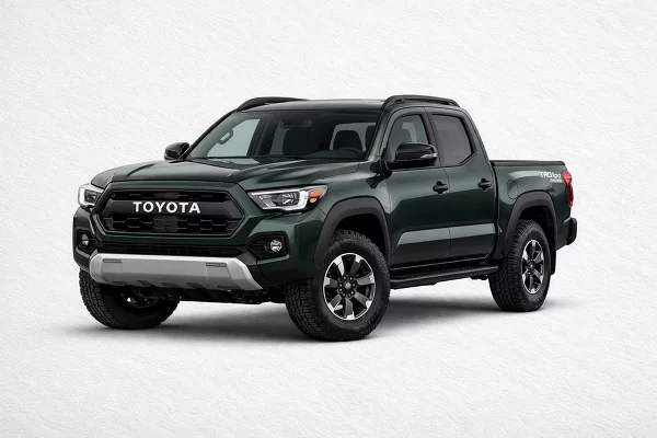 New 2026 Toyota Tacoma