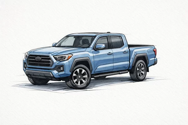 New 2026 Toyota Tacoma Image