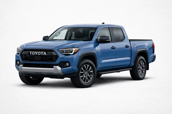 New 2026 Toyota Tacoma