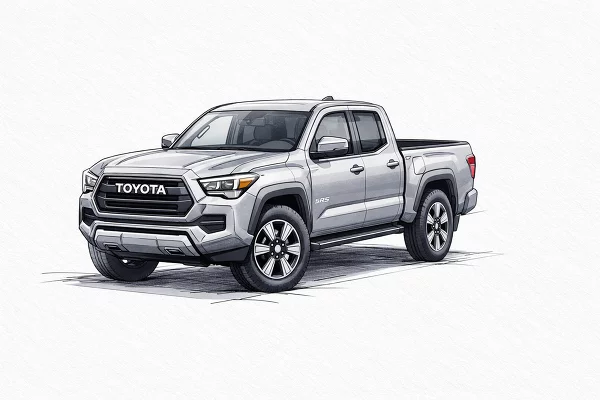 New 2026 Toyota Tacoma Image