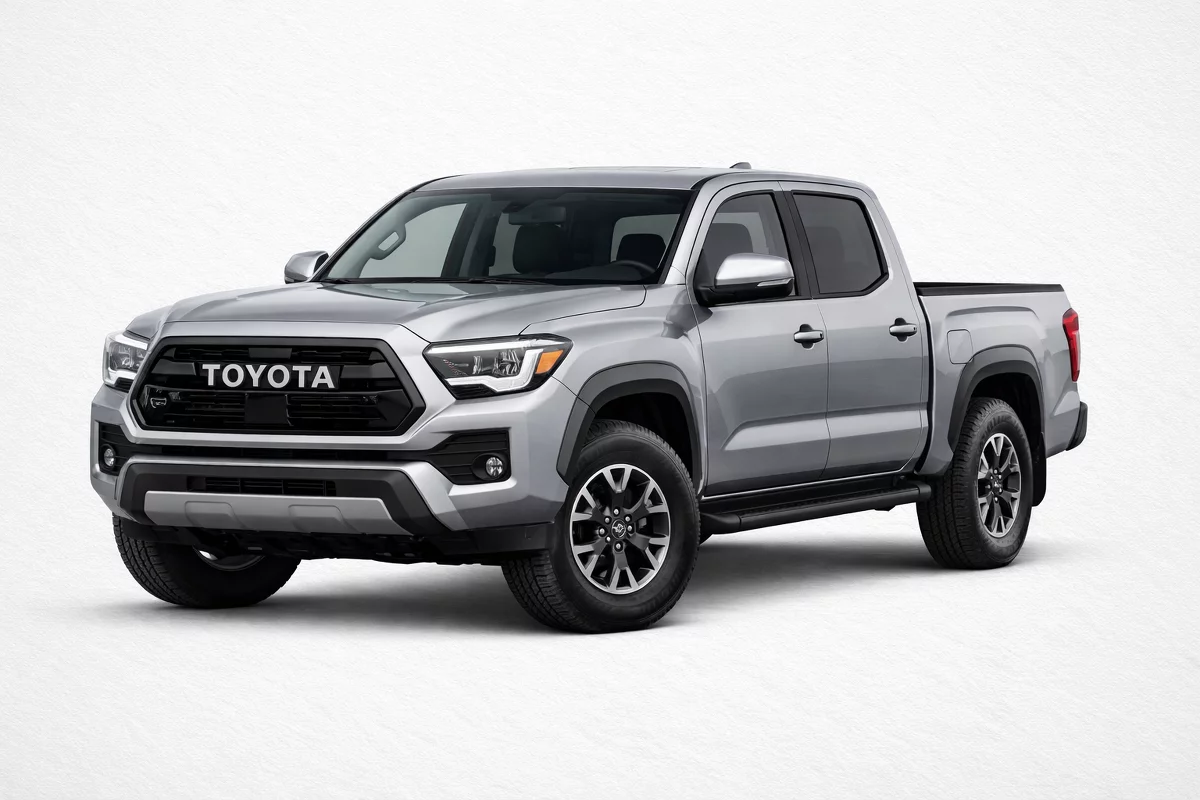 New 2026 Toyota Tacoma