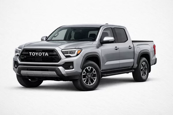 New 2026 Toyota Tacoma Image