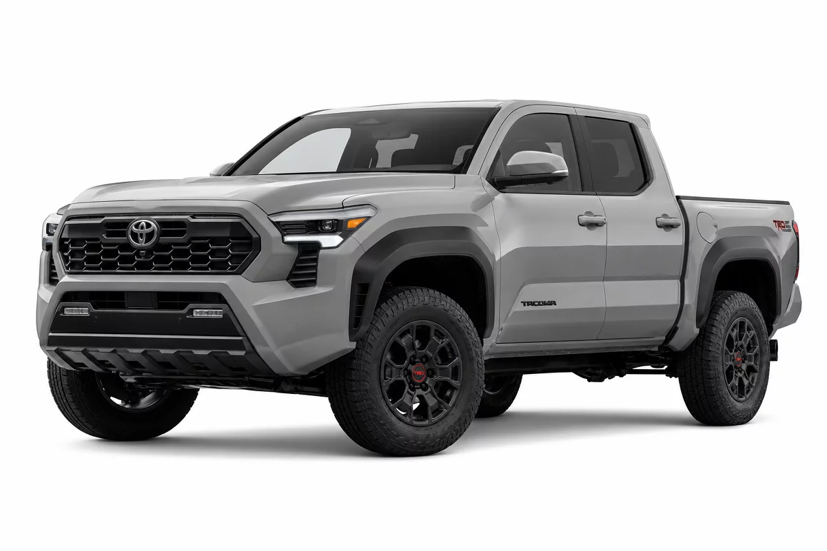 New 2026 Toyota Tacoma