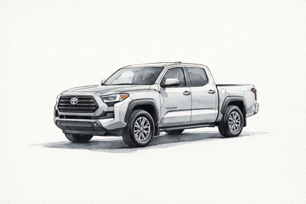 New 2025 Toyota Tacoma 4WD Image